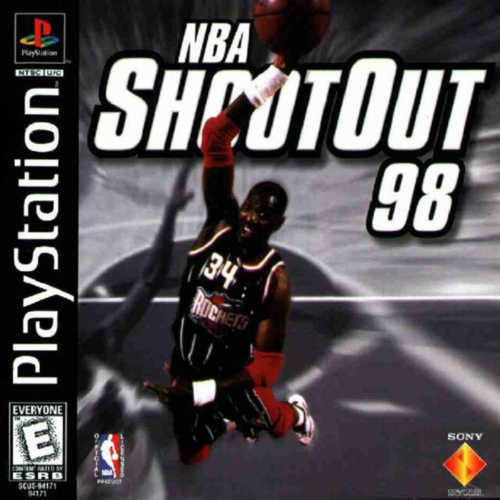 NBA ShootOut 98 (USA) Cover